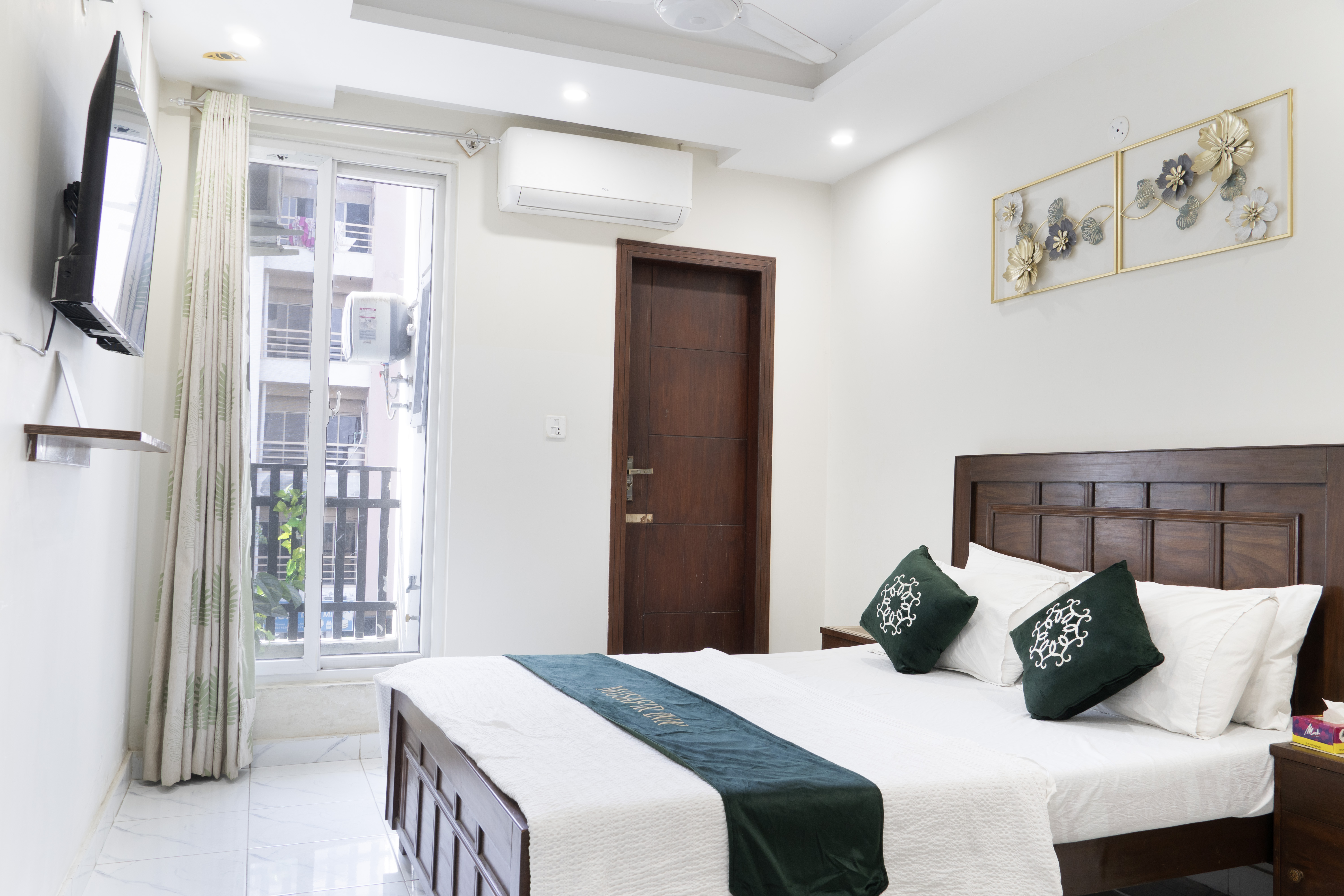 One-Bedroom Apartment — One bedroom · Sleeps up to 3 at Musafir Inn