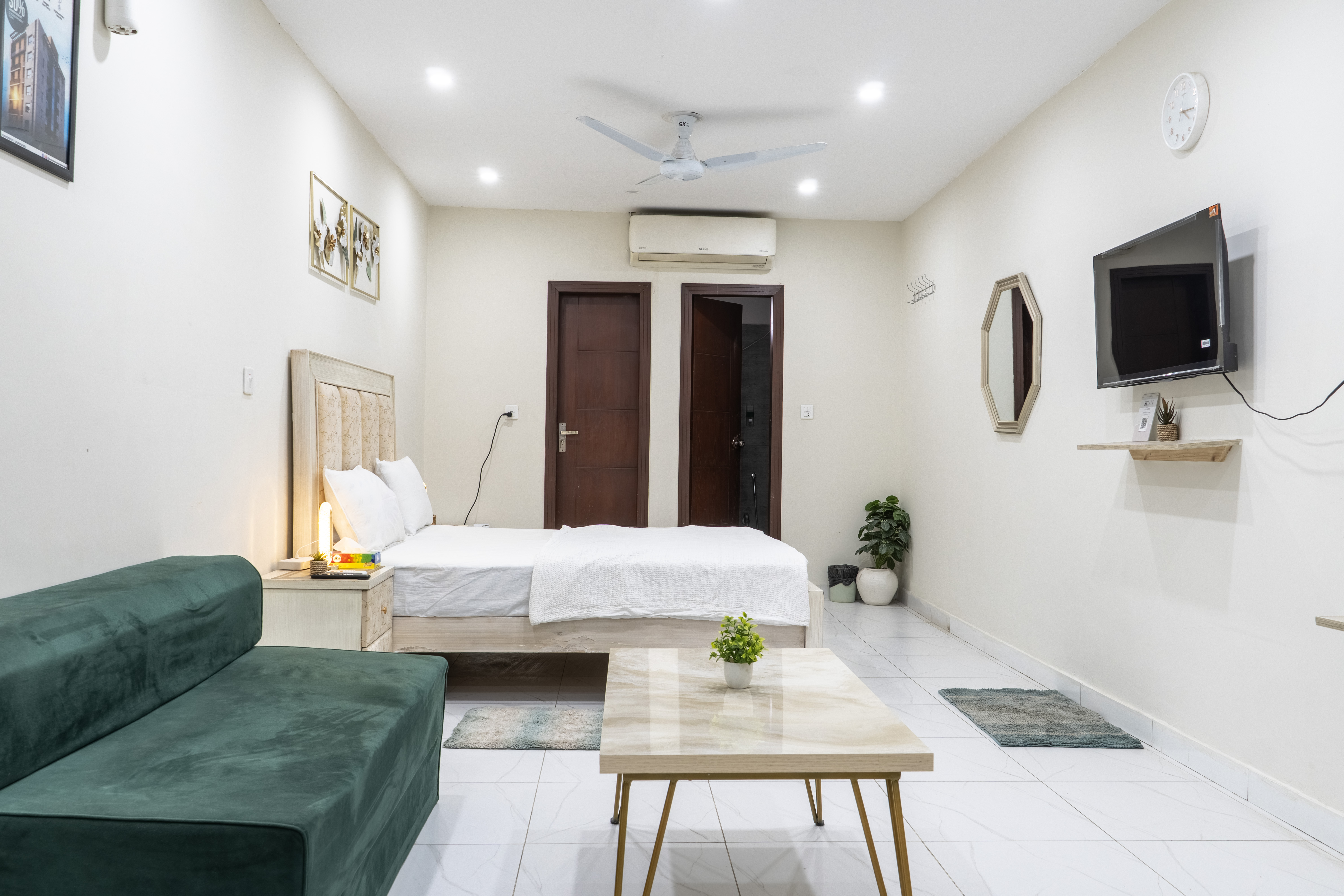Studio Apartment — Studio · Sleeps up to 3 at Musafir Inn