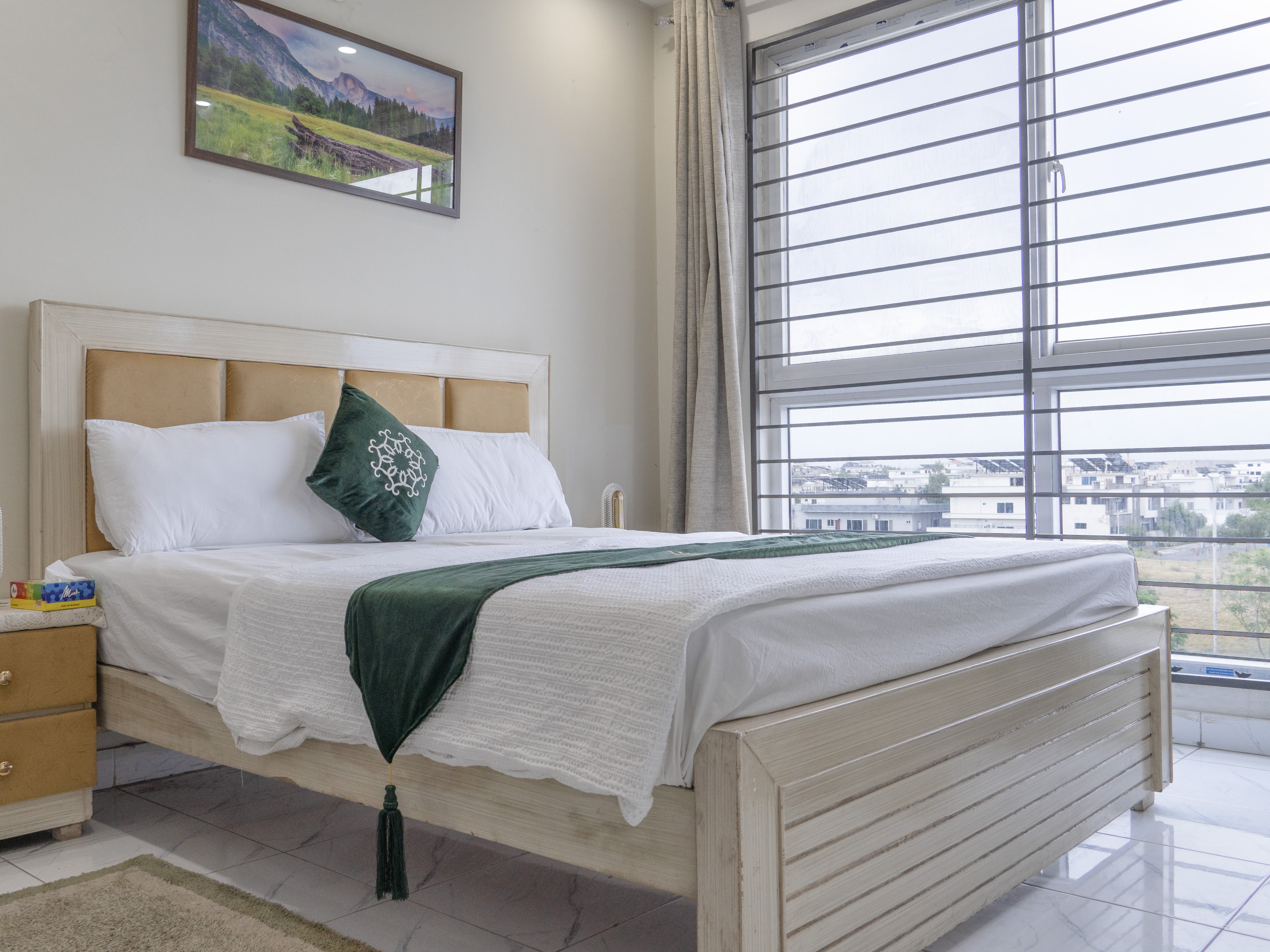 Two-Bedroom, Single Room at Musafir Inn — photo 3