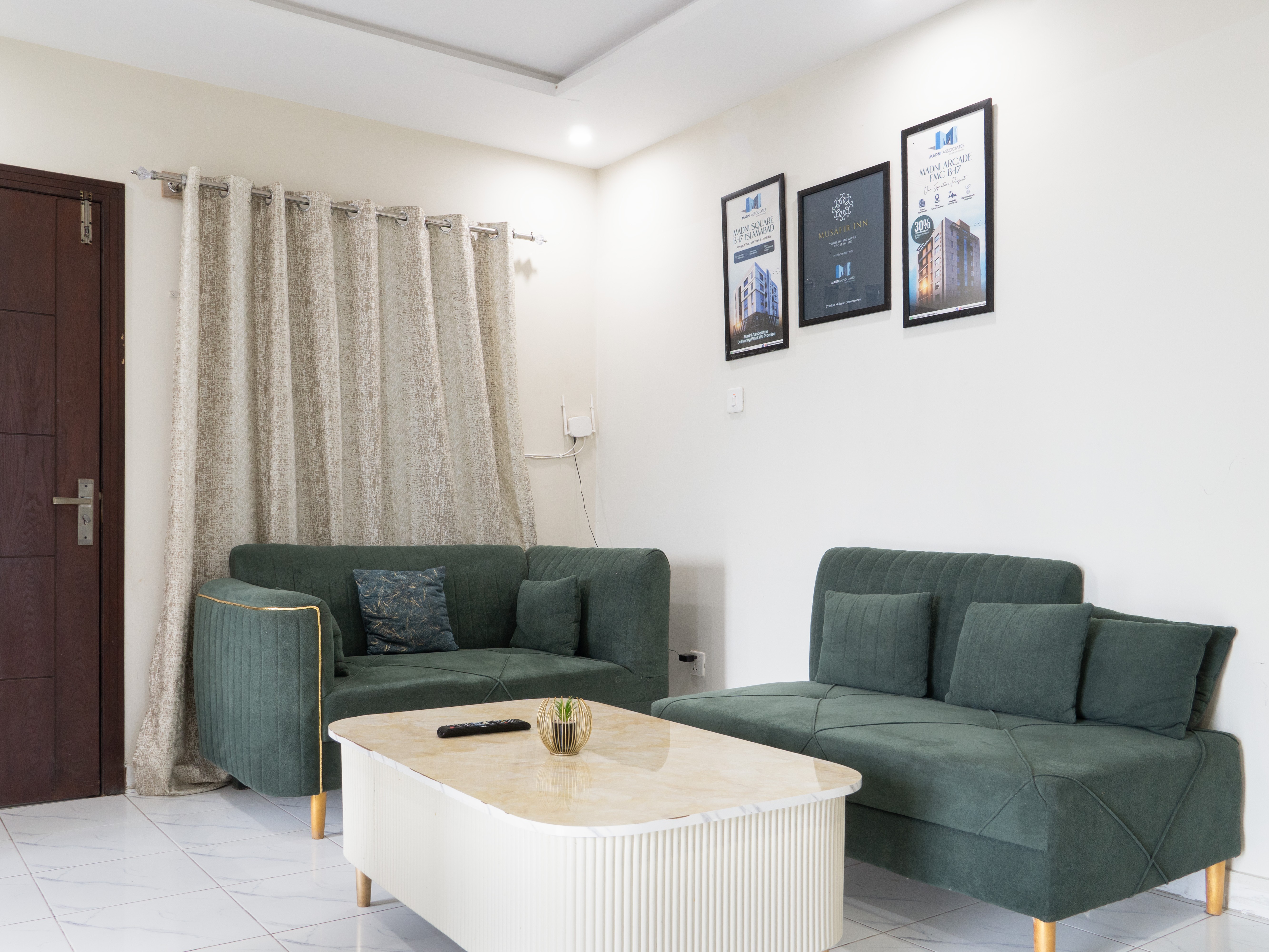 Two-Bedroom Apartment at Musafir Inn — photo 2